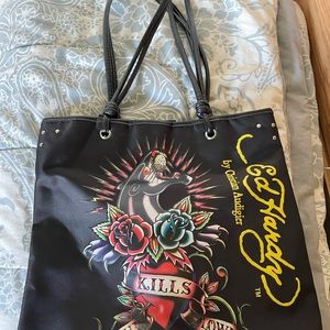 Ed Hardy Tote Bag